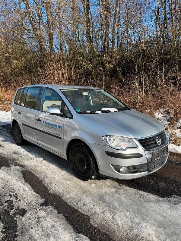 Grau Gebraucht 2008 VW Touran Van / Kleinbus | 1.900 € (Superpreis) - Bild 1/4