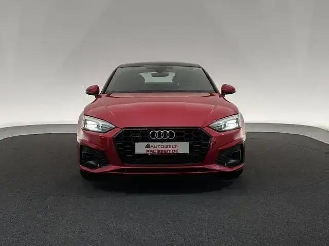 Gebraucht Audi A5 Sportback S-Line 204 PS (150 kW) 2021 Rot Kleinwagen