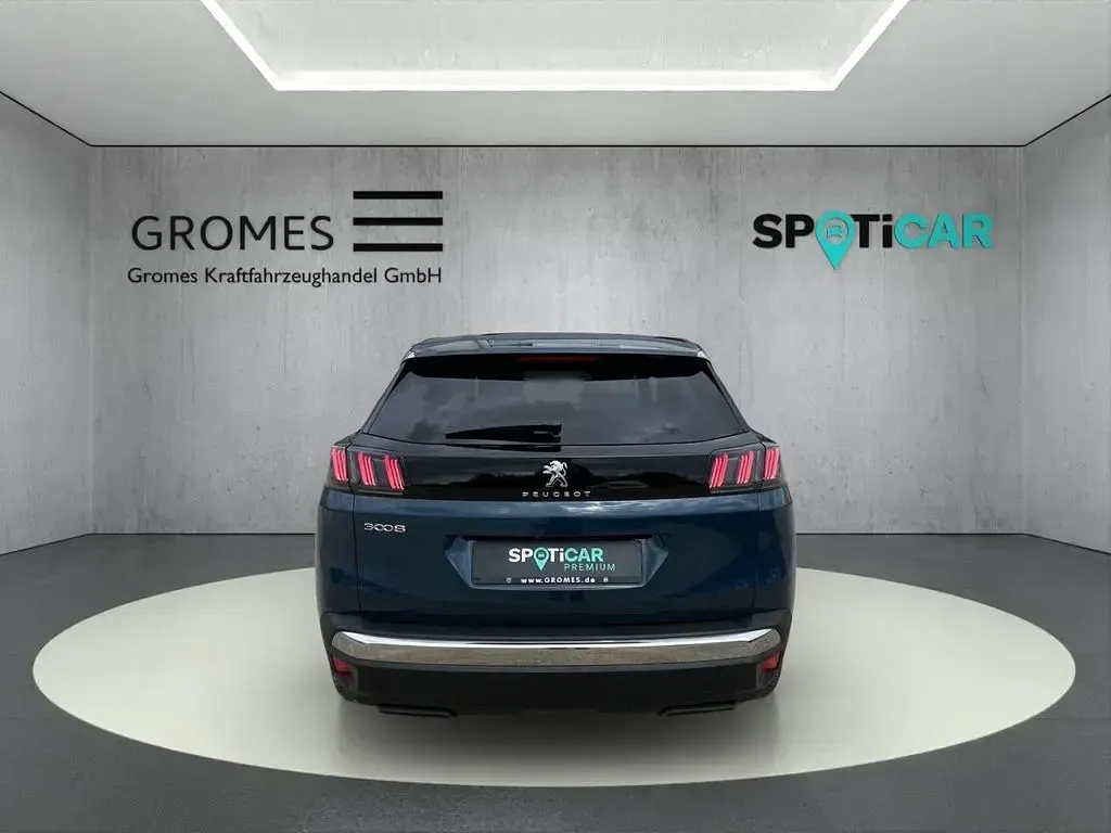 Gebraucht Peugeot 3008 Allure 136 PS (100 kW) 2024 Blau SUV