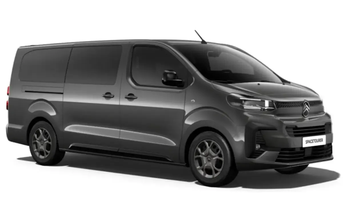 Neu Citroën Spacetourer 179 PS (131 kW) 2026 Titanium grau metallic titanium grau metallic Van / Kleinbus