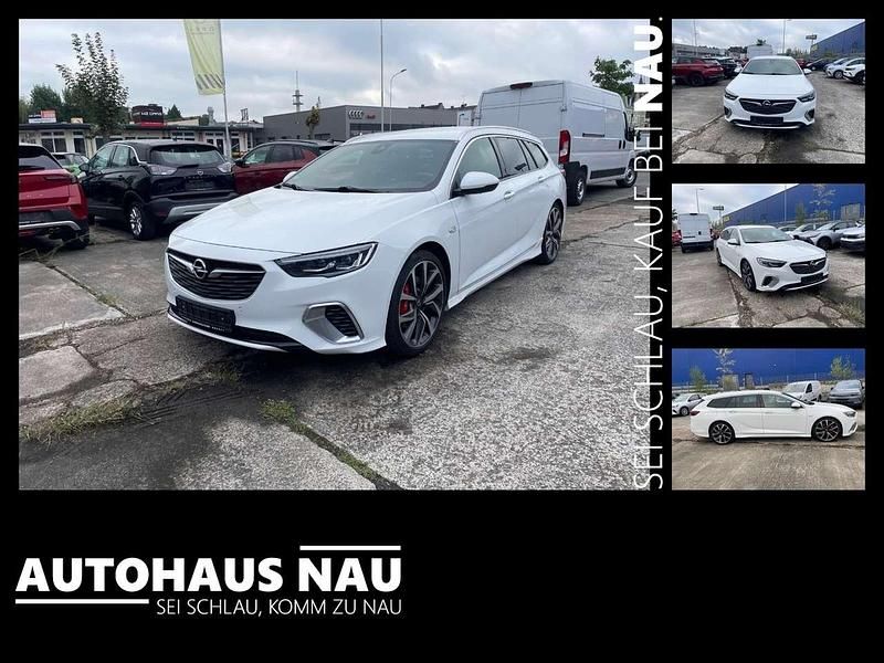 Schneeweiss/summitwhite/arctic Gebraucht 2019 Opel Insignia Kombi | 18.490 € (Fairer Preis) - Bild 1/4