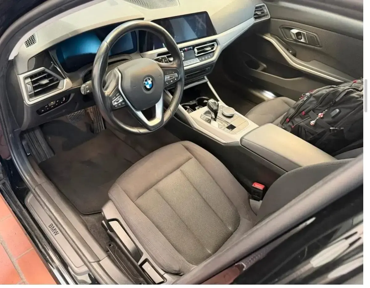 Gebraucht BMW 318 150 PS (110 kW) 2020 Schwarz Kombi