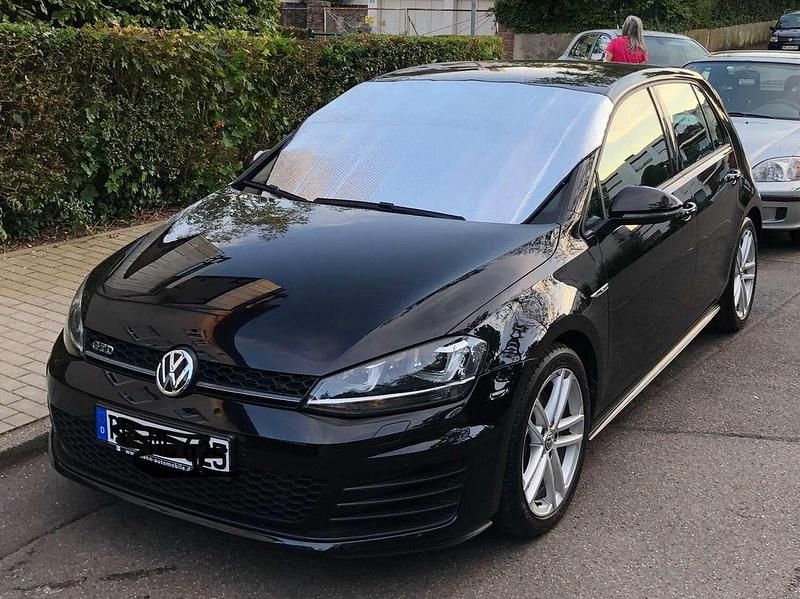Schwarz Gebraucht 2015 VW Golf VII GTD Limousine | 13.500 € (Fairer Preis) - Bild 1/4
