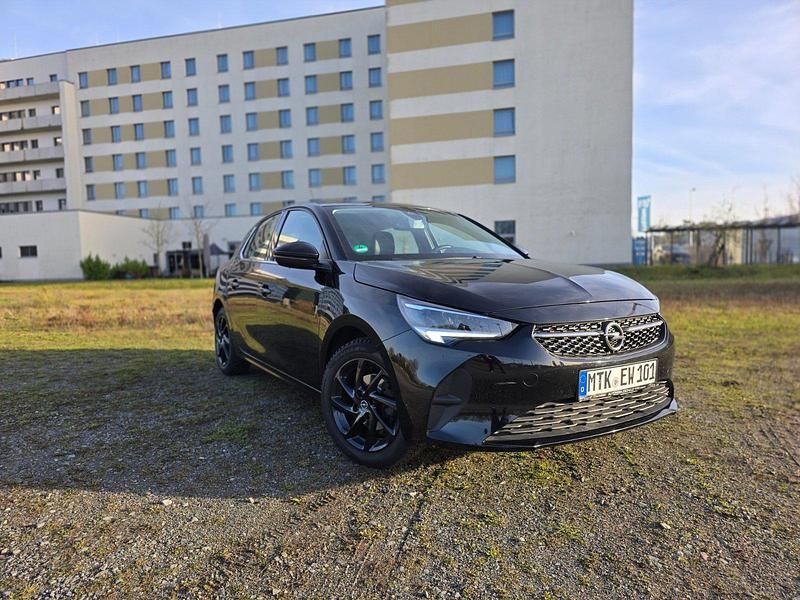 Schwarz Gebraucht 2021 Opel Corsa Kleinwagen | 10.250 € (Guter Preis) - Bild 1/4