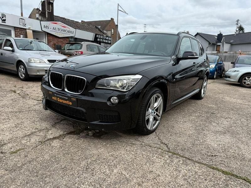 Schwarz Gebraucht 2014 BMW X1 M Sport SUV | 11.990 € (Guter Preis) - Bild 1/4
