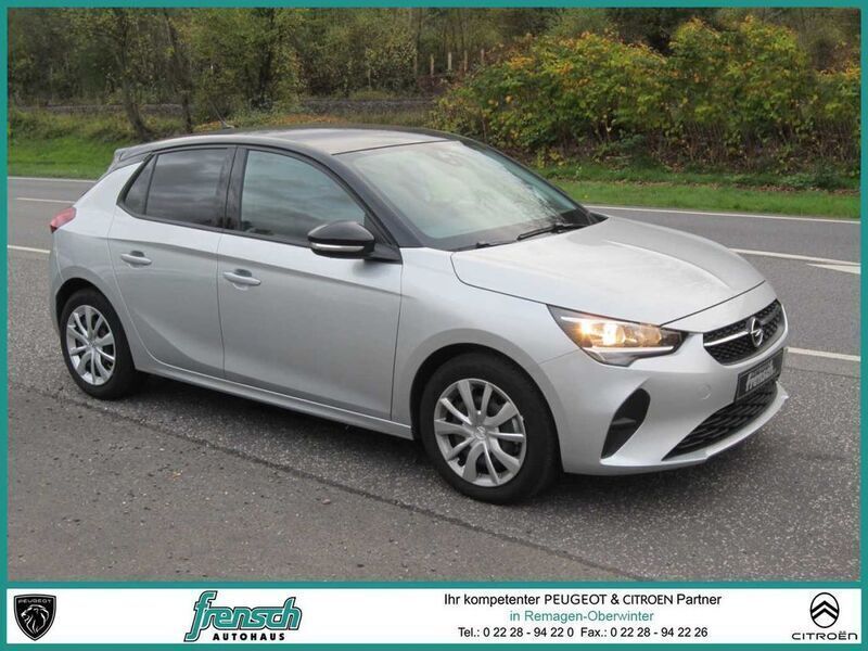 Silber Gebraucht 2022 Opel Corsa Edition Limousine | 15.990 € (Fairer Preis) - Bild 1/4