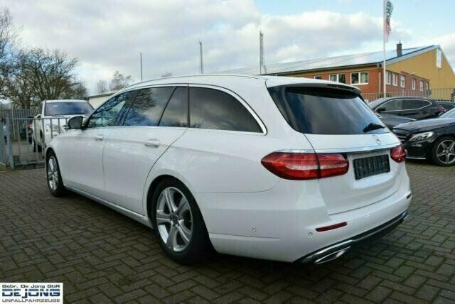 Gebraucht Mercedes E220 194 PS (142 kW) 2018 Weiß