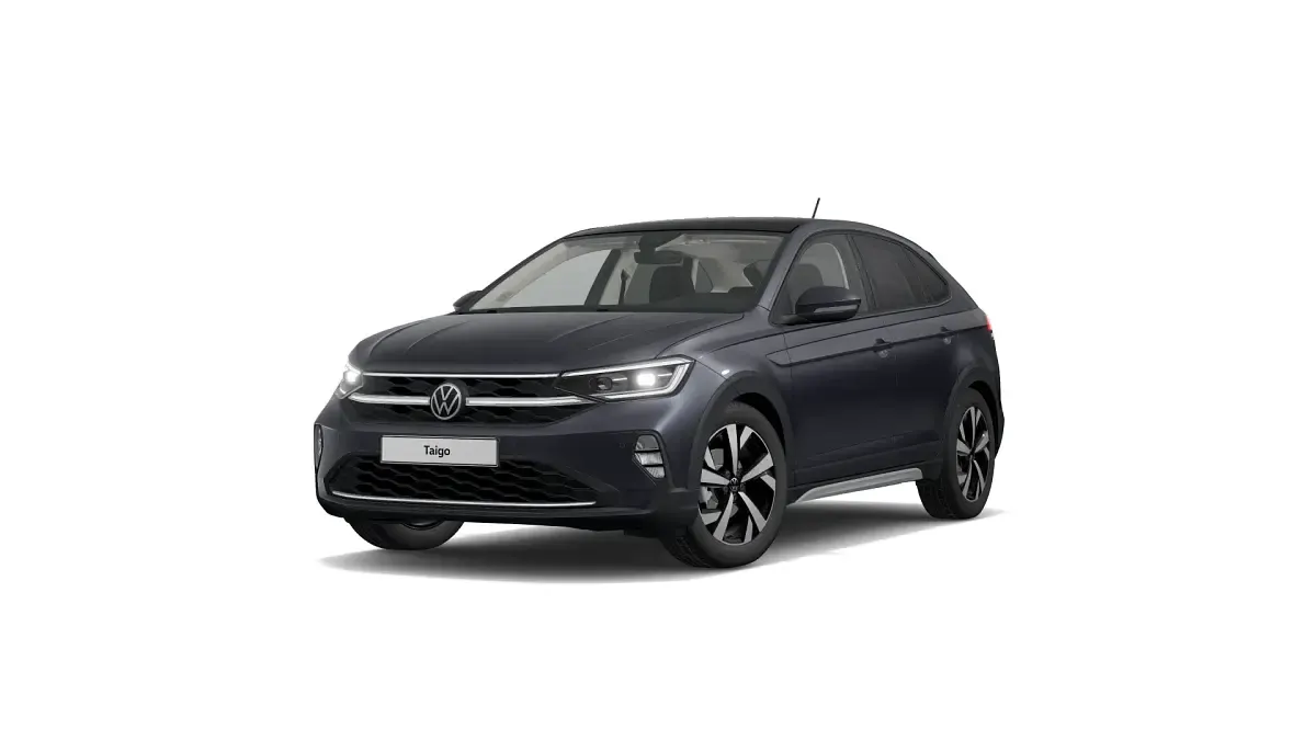 Gebraucht VW Taigo Style 150 PS (110 kW) 2022 Grau SUV