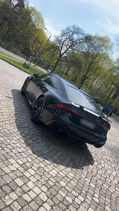 Gebraucht Audi RS7 Ambiente 600 PS (441 kW) 2020 Schwarz Kleinwagen