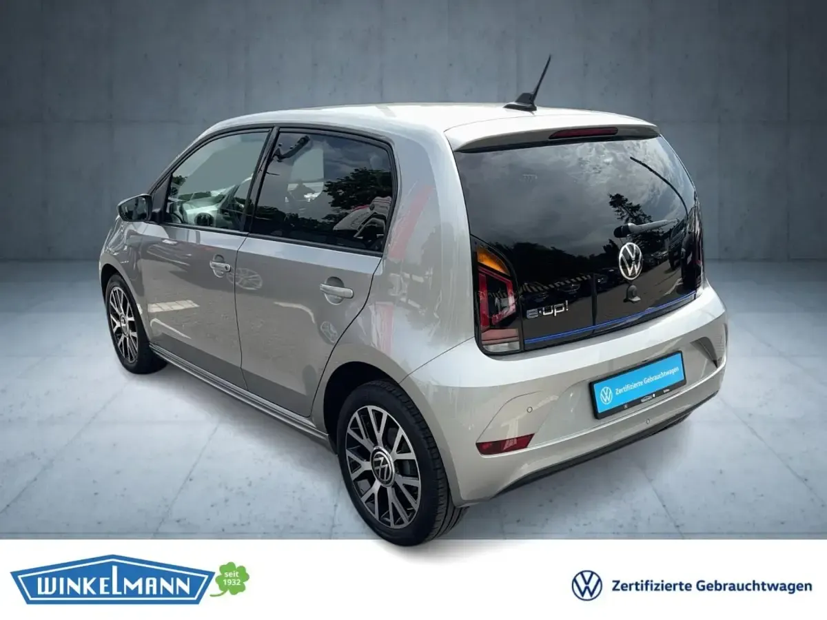Gebraucht VW e-up! 61 kW (83 PS) 2022 Silber Kleinwagen