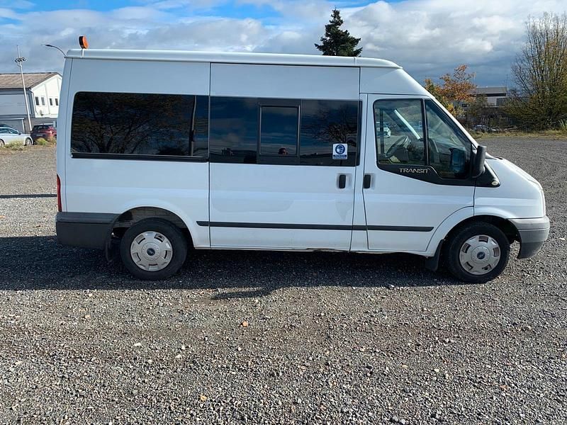 Gebraucht Ford Transit 125 PS (91 kW) 2014 Weiß Van / Kleinbus