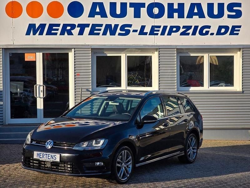 Schwarz Gebraucht 2016 VW Golf VII R-line Kombi | 11.990 € (Fairer Preis) - Bild 1/4