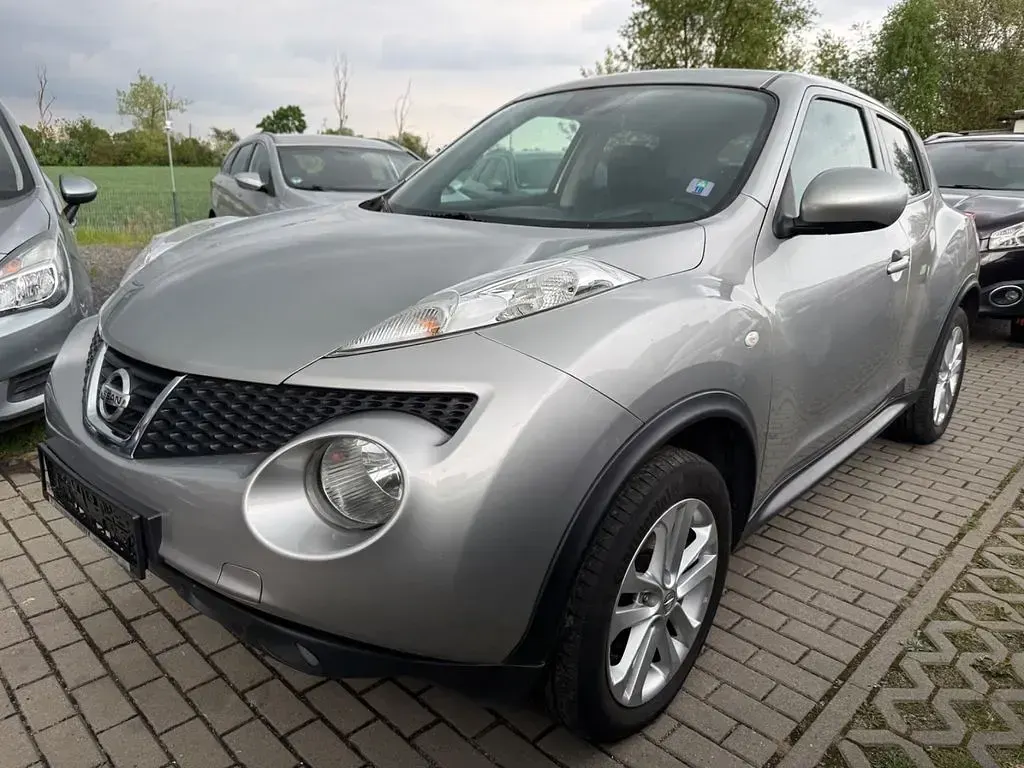 Gebraucht Nissan Juke 110 PS (80 kW) 2011 Silber SUV