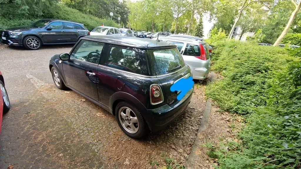 Gebraucht Mini ONE 95 PS (69 kW) 2008 Blau Kleinwagen