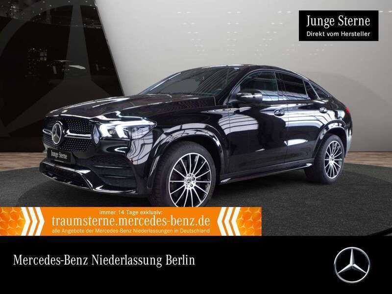 Schwarz Gebraucht 2021 Mercedes GLE400 AMG Coupé | 67.990 € (Guter Preis) - Bild 1/3