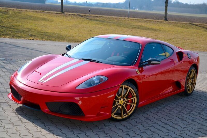 Gebraucht Ferrari F430 506 PS (372 kW) 2008 Rosso corsa fer.322 Coupé
