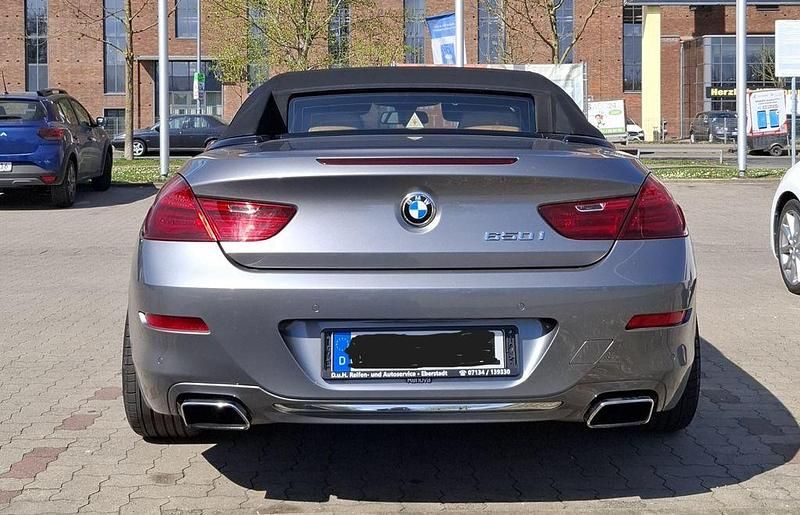 Gebraucht BMW 650 Cabriolet 449 PS (330 kW) 2016 Grau Cabrio