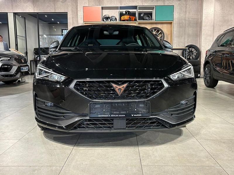 Gebraucht Cupra Leon 204 PS (150 kW) 2022 Mitternachtsschwarz Limousine
