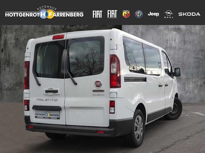 Gebraucht Fiat Talento Basis 95 PS (69 kW) 2018 Weiß Van / Kleinbus