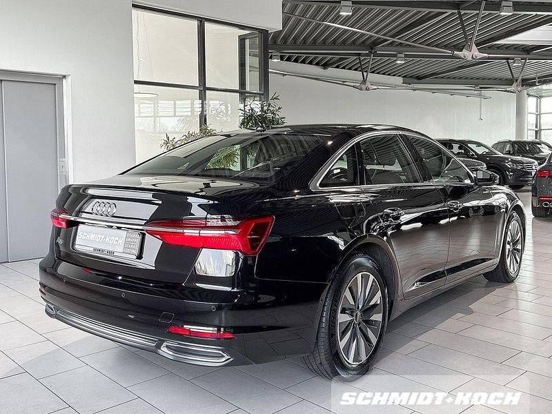Gebraucht Audi A6 Design 204 PS (150 kW) 2023 Mythosschwarz (schwarz) Limousine