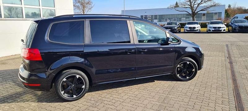 Gebraucht Seat Alhambra Ecomotive 140 PS (102 kW) 2011 Van / Kleinbus