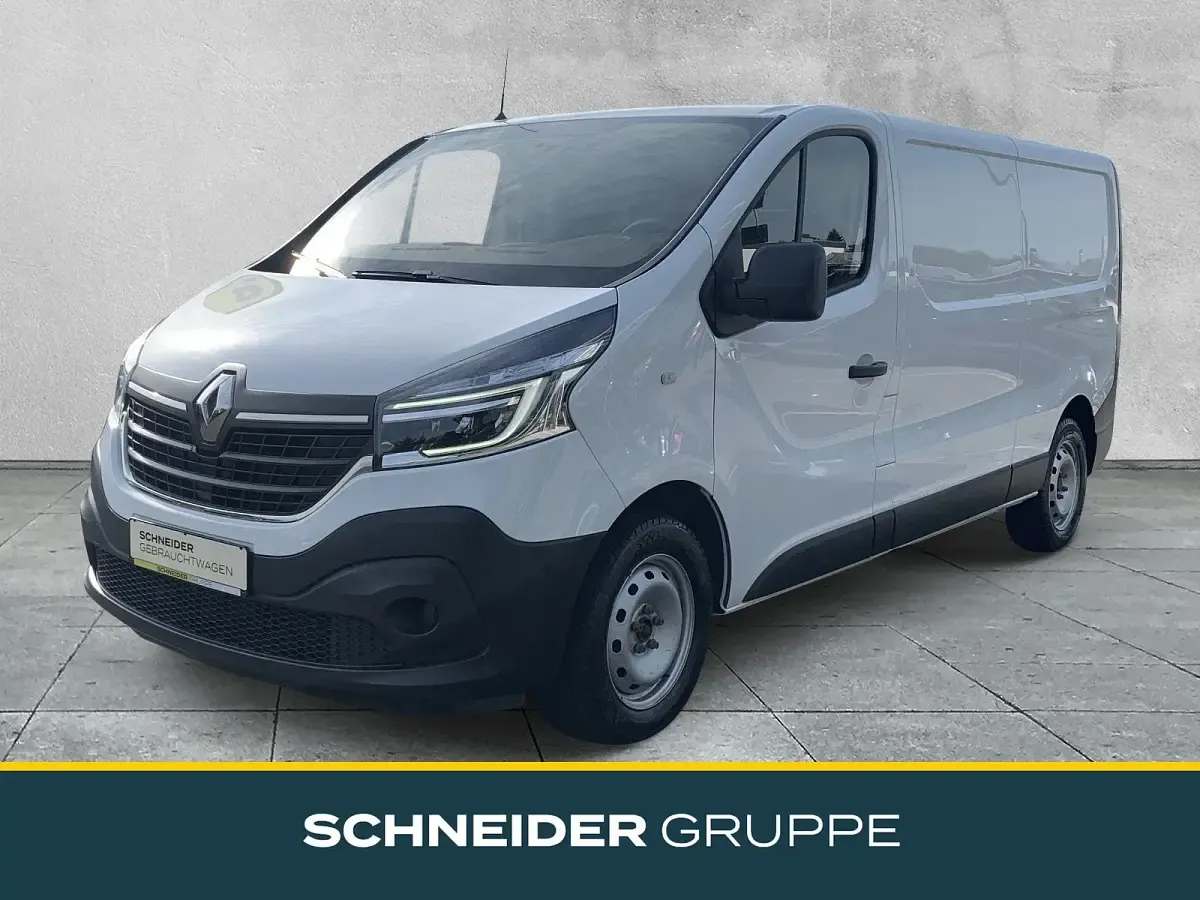 Gebraucht Renault Trafic Komfort 120 PS (88 kW) 2021 Van / Kleinbus