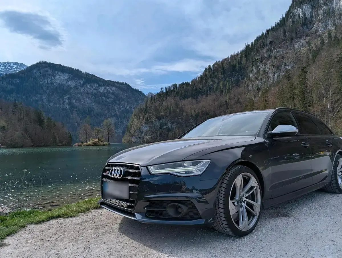 Gebraucht Audi S6 450 PS (330 kW) 2017 Blau Kombi
