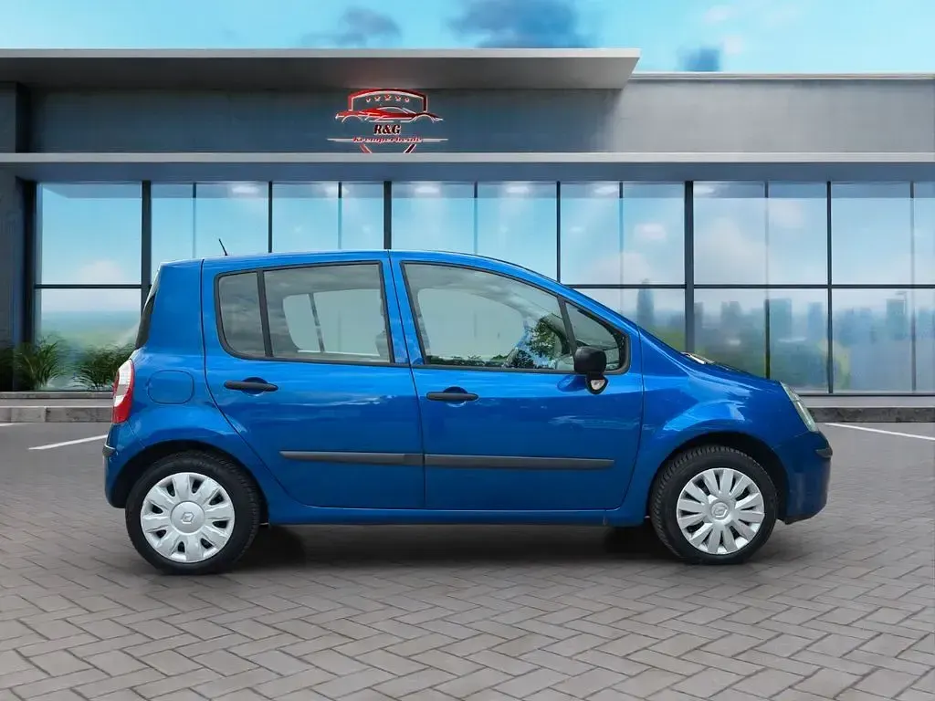 Gebraucht Renault Modus Authentique 75 PS (55 kW) 2006 Blau Van / Kleinbus