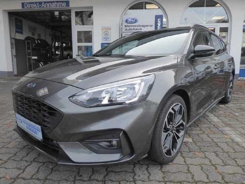 Grau (magneticgrau (metallic)) (metallic) Gebraucht 2021 Ford Focus ST-Line X Kombi | 21.880 € (Fairer Preis) - Bild 1/4