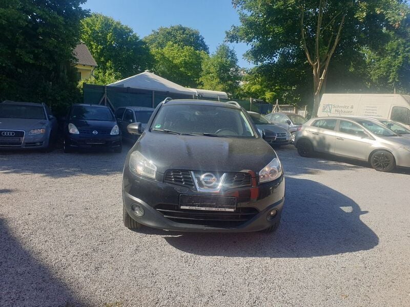 Schwarz Gebraucht 2013 Nissan Qashqai +2 SUV | 6.490 € (Fairer Preis) - Bild 1/4
