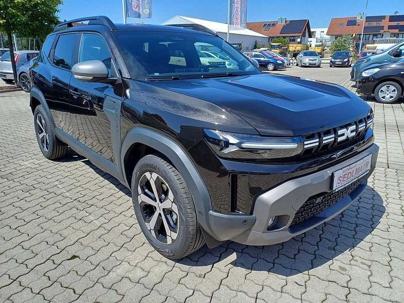 Neu Dacia Duster Journey 101 PS (74 kW) 2025 Perlmuttschwarz SUV