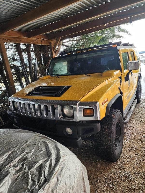 Gebraucht Hummer H2 330 PS (242 kW) 2004 Gelb SUV