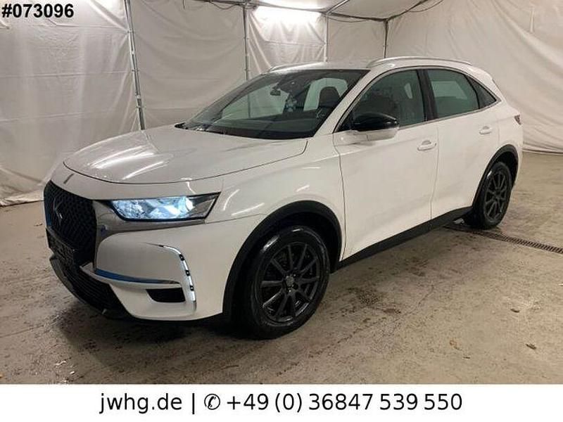 Weiß Gebraucht 2019 DS Automobiles DS7 Crossback Elegance SUV | 15.450 € (Superpreis) - Bild 1/4