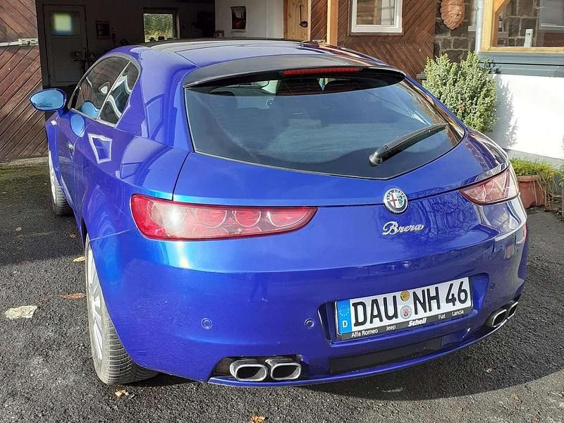 Gebraucht Alfa Romeo Brera 185 PS (136 kW) 2005 Blau Coupé
