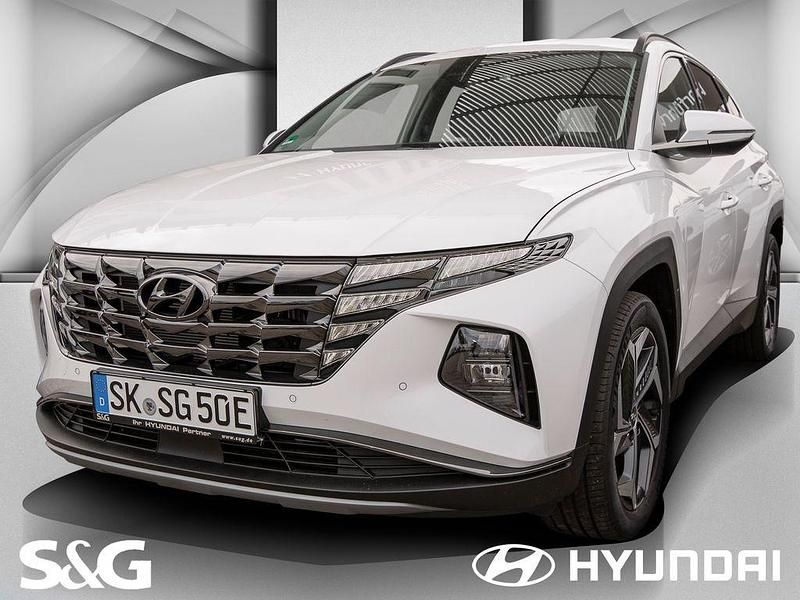 Weiß Gebraucht 2024 Hyundai Tucson SUV | 31.080 € (Guter Preis) - Bild 1/4