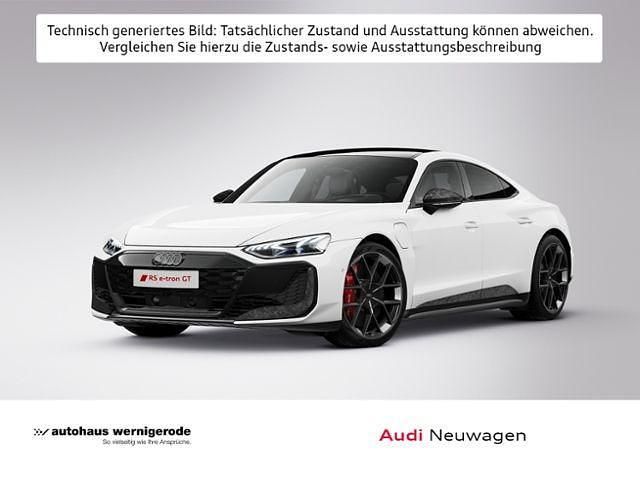 Weiß Neu 2026 Audi e-tron GT quattro Performance Limousine | 206.269 € - Bild 1/4