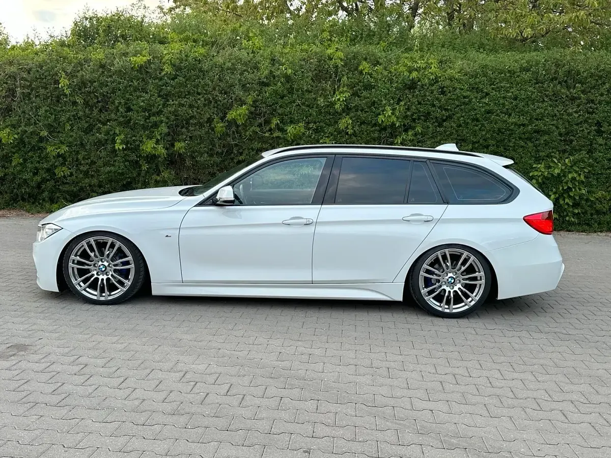 Gebraucht BMW 318 M Sport 143 PS (105 kW) 2014 Weiß Kombi