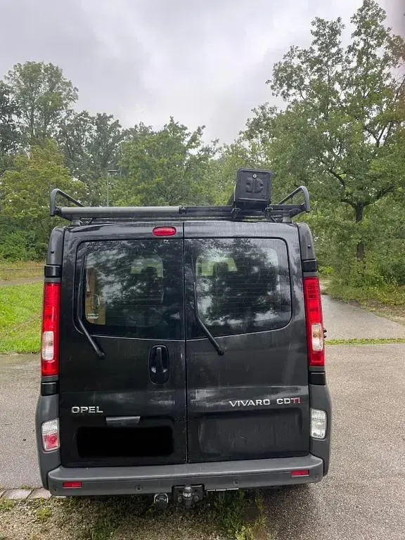 Brugt Opel Vivaro 114 HK (83 kW) 2014 Sort MPV