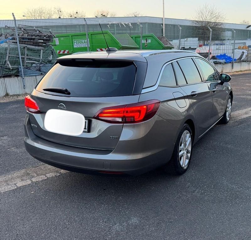 Gebraucht Opel Astra 136 PS (100 kW) 2016 Grau Kombi