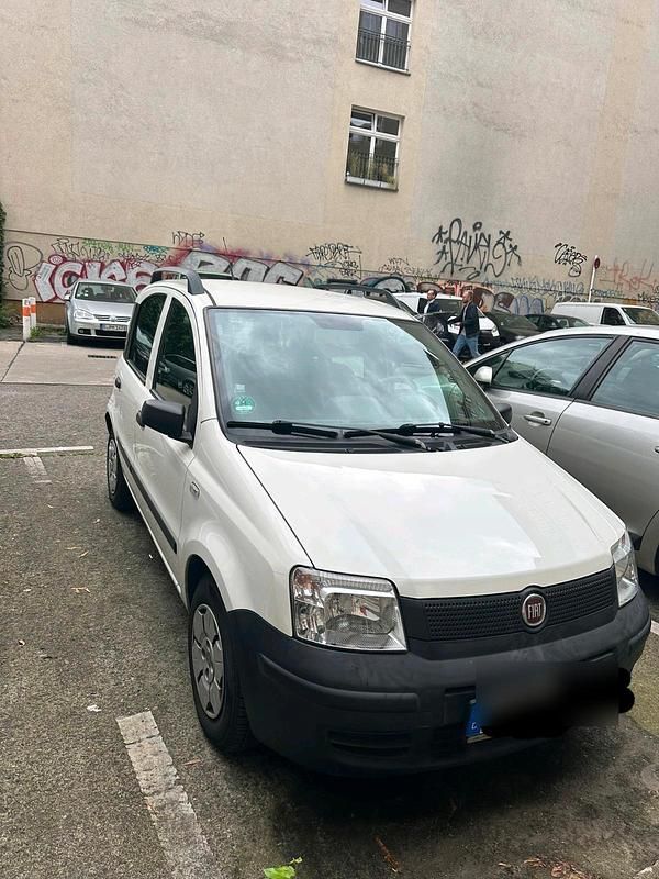 Weiß Gebraucht 2010 Fiat Panda Kleinwagen | 1.650 € (Superpreis) - Bild 1/4