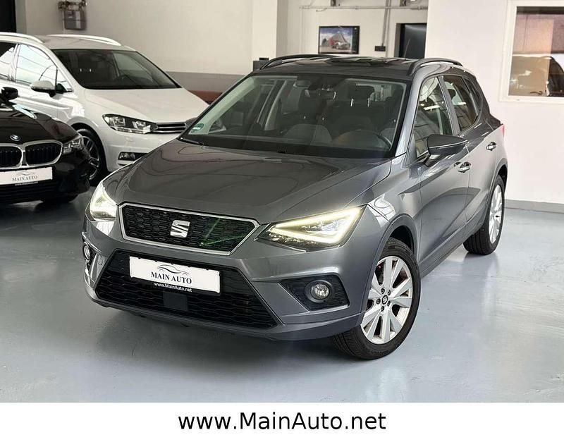 D grau/monsungrau/pirineos gre Gebraucht 2018 Seat Arona Style SUV | 12.490 € (Guter Preis) - Bild 1/4