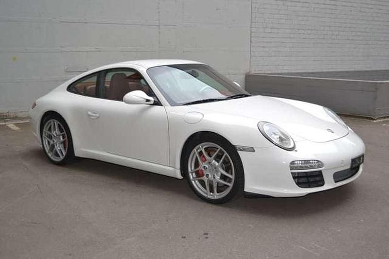 Weiß Gebraucht 2009 Porsche 911 Carrera S Coupé | 53.000 € (Superpreis) - Bild 1/4