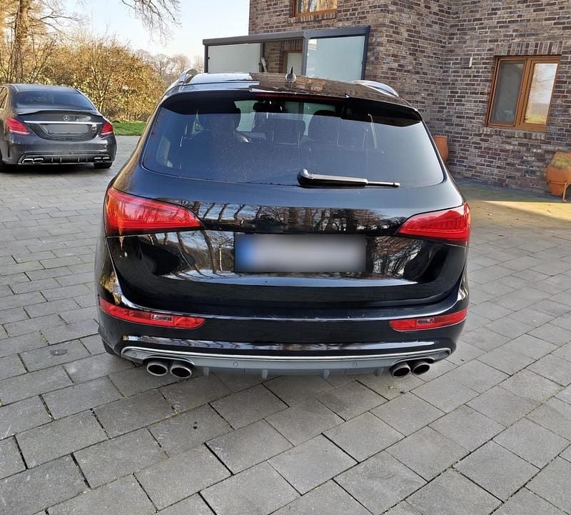 Gebraucht Audi SQ5 326 PS (239 kW) 2016 Schwarz SUV