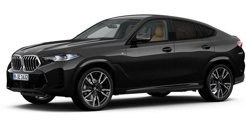 Schwarz Gebraucht 2025 BMW X6 M Sport SUV | 82.060 € (Guter Preis) - Bild 1/4