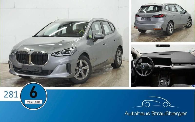 Skyscraper grau Gebraucht 2024 BMW 216 Van / Kleinbus | 26.380 € (Fairer Preis) - Bild 1/4