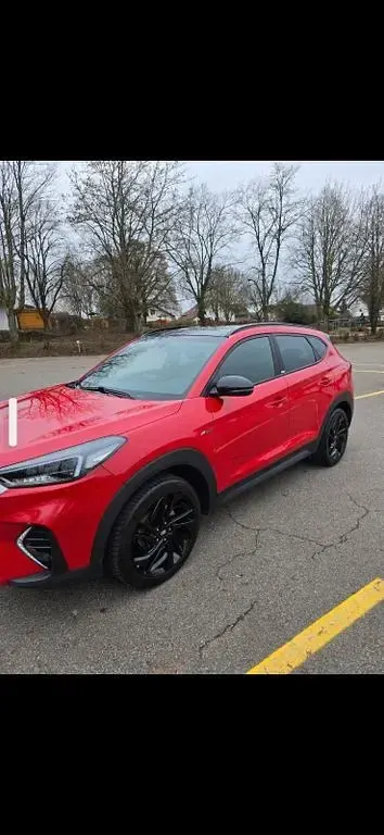 Gebraucht Hyundai Tucson N Line 177 PS (130 kW) 2020 Rot SUV