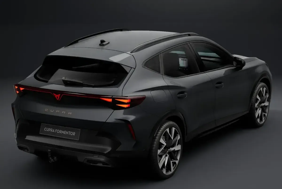 Neu Cupra Formentor 204 PS (150 kW) 2026 Magnetic grau metallic SUV
