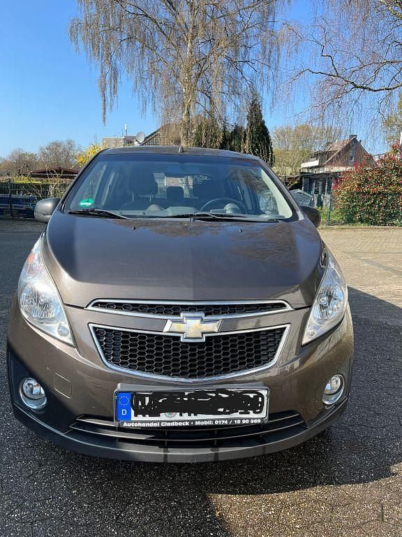 Gebraucht Chevrolet Spark LS 68 PS (50 kW) 2011 Braun Kleinwagen