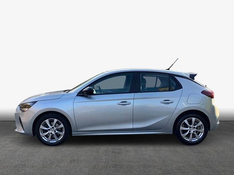 Gebraucht Opel Corsa 101 PS (74 kW) 2022 Kristall silber metallic Limousine