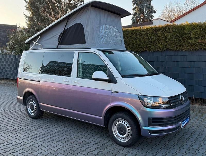 Violett Gebraucht 2019 VW California Beach Van | 39.800 € (Superpreis) - Bild 1/4